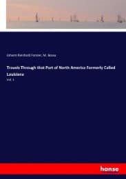 Cover von Travels Through that Part of North America Formerly Called Louisiana