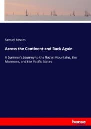Cover von Across the Continent and Back Again