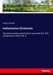 Cover von Authoritative Christianity
