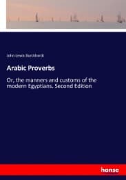Cover von Arabic Proverbs