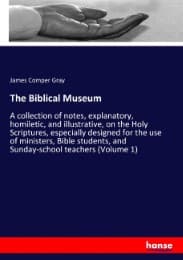 Cover von The Biblical Museum