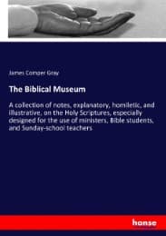 Cover von The Biblical Museum