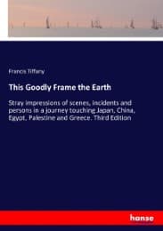 Cover von This Goodly Frame the Earth