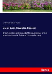 Cover von Life of Brian Houghton Hodgson