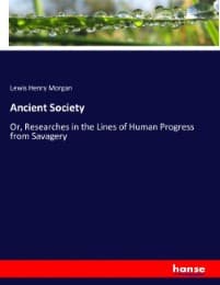 Cover von Ancient Society