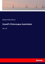 Cover von Cassell's Picturesque Australasia