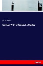 Cover von German With or Without a Master