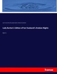 Cover von Lady Burton's Edition of her Husband's Arabian Nights