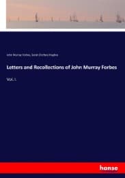 Cover von Letters and Recollections of John Murray Forbes