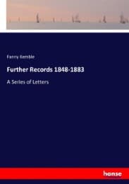 Cover von Further Records 1848-1883