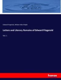 Cover von Letters and Literary Remains of Edward Fitzgerald