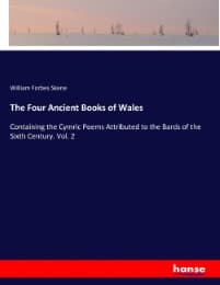 Cover von The Four Ancient Books of Wales