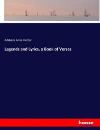 Cover von Legends and Lyrics, a Book of Verses