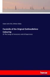 Cover von Facsimile of the Original OutlinesBefore Colouring