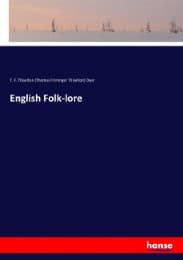 Cover von English Folk-lore