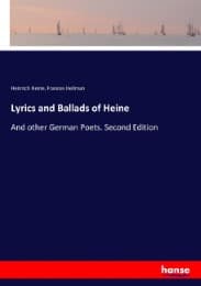Cover von Lyrics and Ballads of Heine