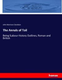 Cover von The Annals of Toil