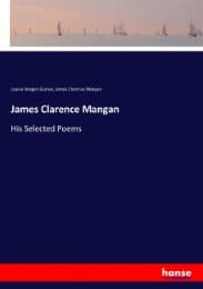 Cover von James Clarence Mangan
