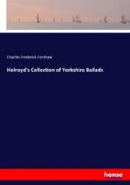 Cover von Holroyd's Collection of Yorkshire Ballads