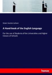 Cover von A Hand-book of the English Language