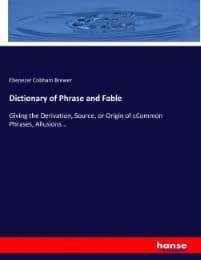 Cover von Dictionary of Phrase and Fable