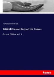 Cover von Biblical Commentary on the Psalms