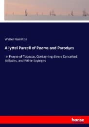 Cover von A lyttel Parcell of Poems and Parodyes