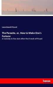 Cover von The Parasite, or, How to Make One's Fortune