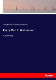 Cover von Every Man in His Humour