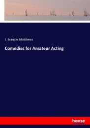 Cover von Comedies for Amateur Acting