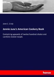 Cover von Jennie June's American Cookery Book