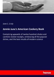Cover von Jennie June's American Cookery Book