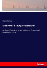Cover von Miss Parloa's Young Housekeeper