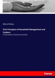Cover von First Principles of Household Management and Cookery