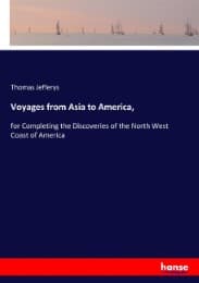 Cover von Voyages from Asia to America,