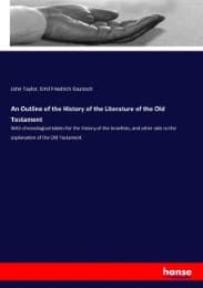 Cover von An Outline of the History of the Literature of the Old Testament