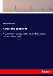 Cover von Across the continent