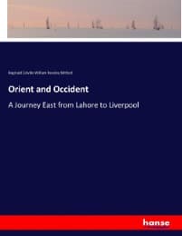 Cover von Orient and Occident