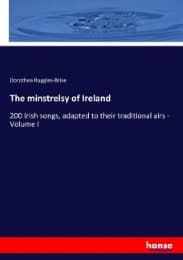 Cover von The minstrelsy of Ireland
