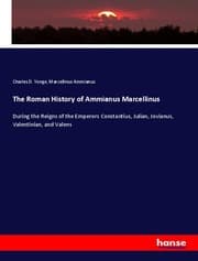 Cover von The Roman History of Ammianus Marcellinus
