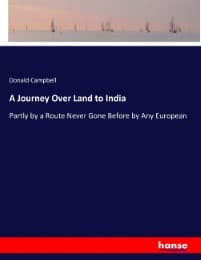 Cover von A Journey Over Land to India