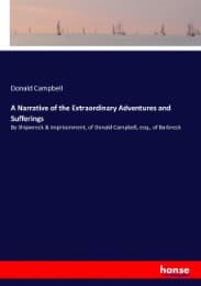 Cover von A Narrative of the Extraordinary Adventures and Sufferings