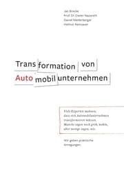Cover von Transformation von Automobilunternehmen