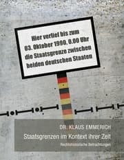Cover von Staatsgrenzen im Kontext ihrer Zeit