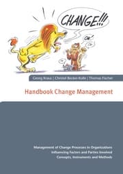 Cover von Handbook Change Management