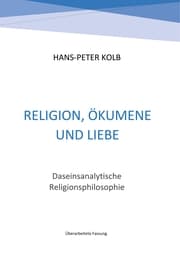 Cover von Religion, Ökumene und Liebe