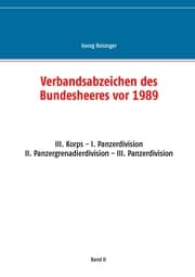 Cover von Verbandsabzeichen des Bundesheeres vor 1989