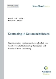 Cover von Controlling in Gesundheitsnetzen