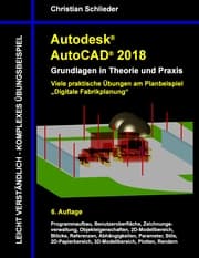 Cover von Autodesk AutoCAD 2018 - Grundlagen in Theorie und Praxis