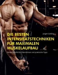 Cover von Die besten Intensitätstechniken für maximalen Muskelaufbau